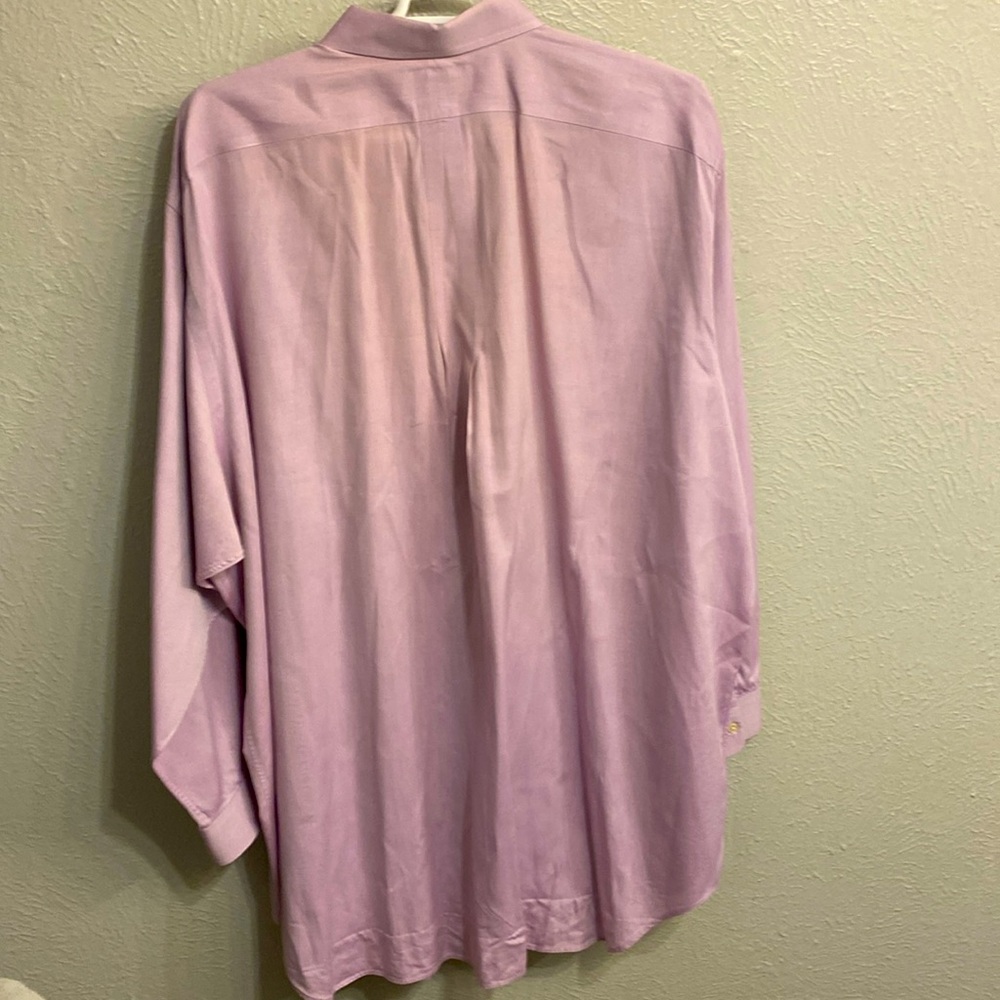 Men’s long sleeve, Ralph Lauren, classic fit dress shirt